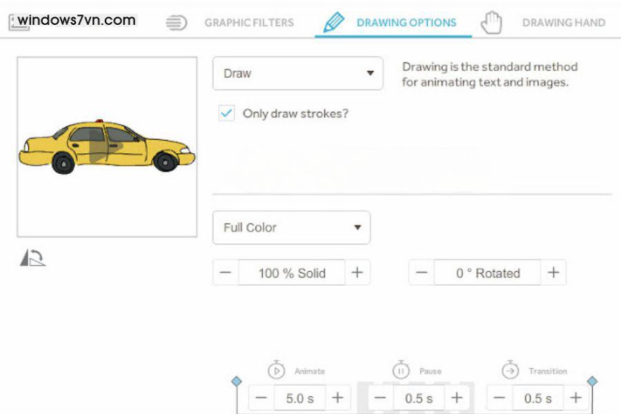 hướng dẫn sử dụng phần mềm videoscribe