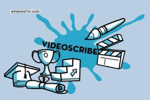 hướng dẫn sử dụng phần mềm videoscribe