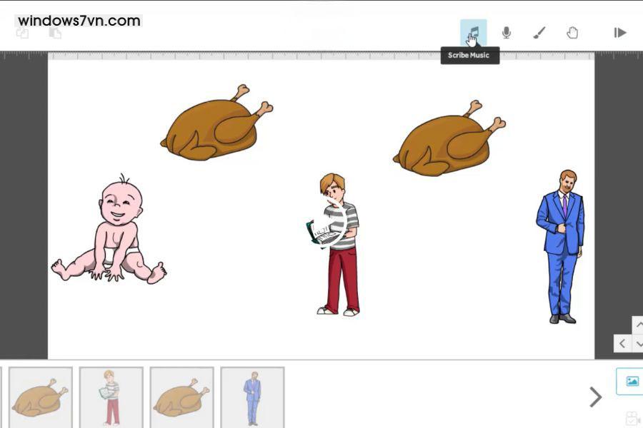 hướng dẫn sử dụng phần mềm videoscribe