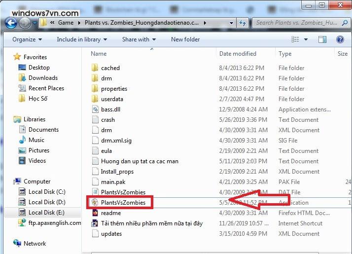 Plants vs Zombies Full Crack